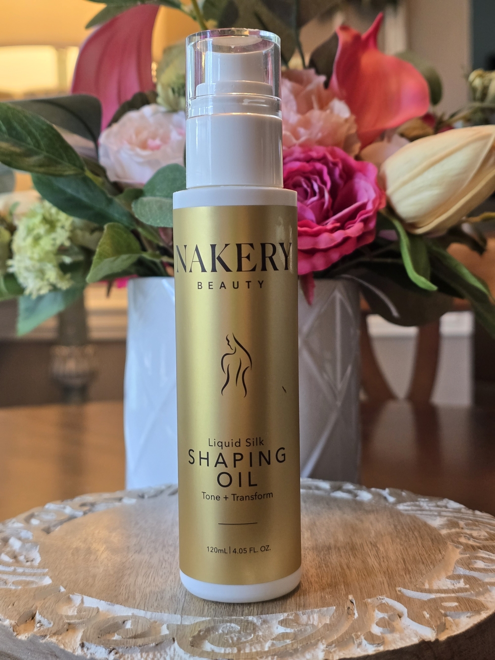 NAKERY Beauty Liquid Silk Shaping Oil